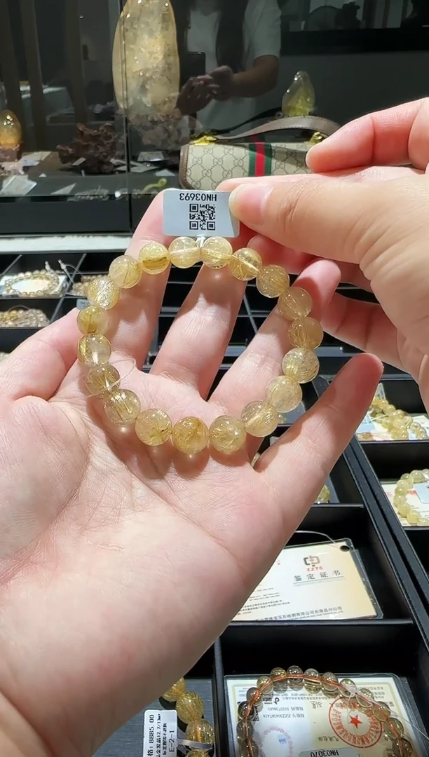 未镶嵌手串水晶手串