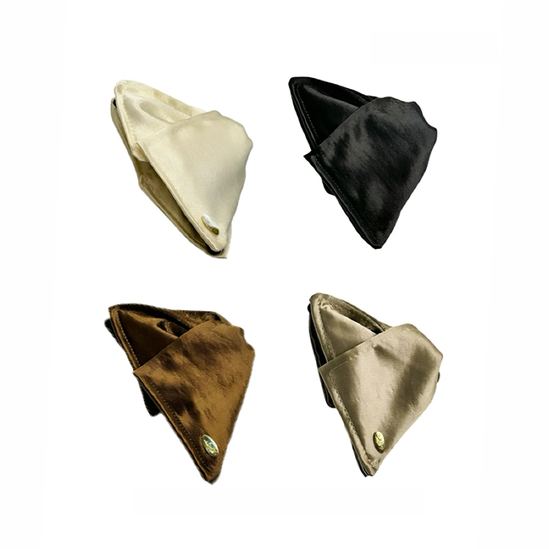 顺风//缎面贝壳三角爪夹鲨鱼夹高级感网红气质百搭后脑勺发夹发饰