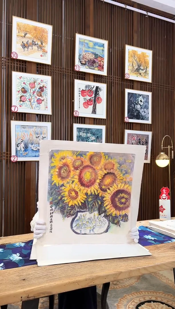 版画版画耿玉琨名章限量版画S