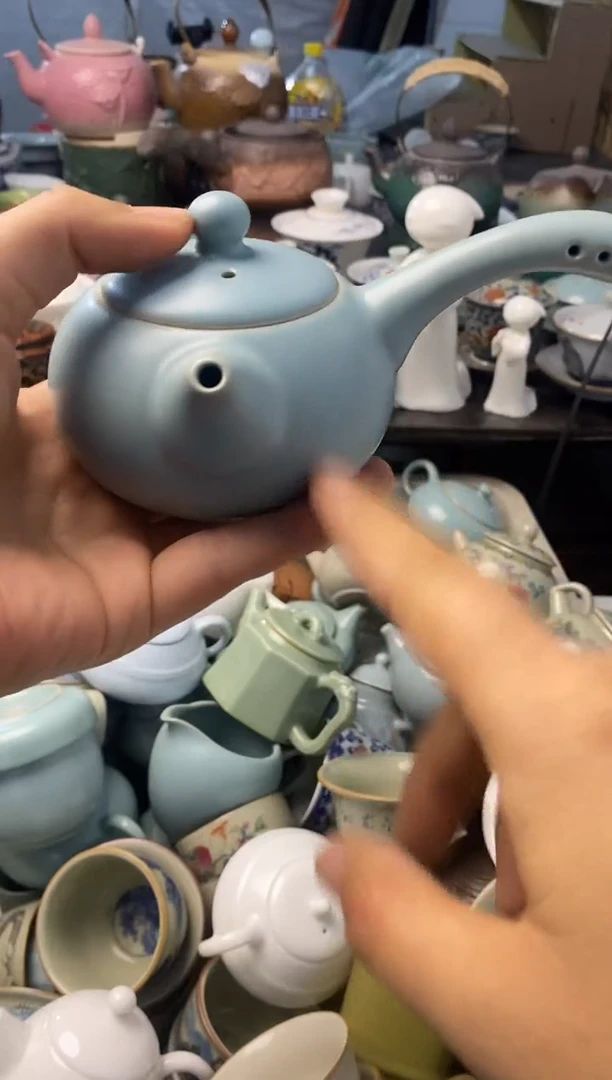 高端 茶壶 茶杯 茶具 轻轻微瑕