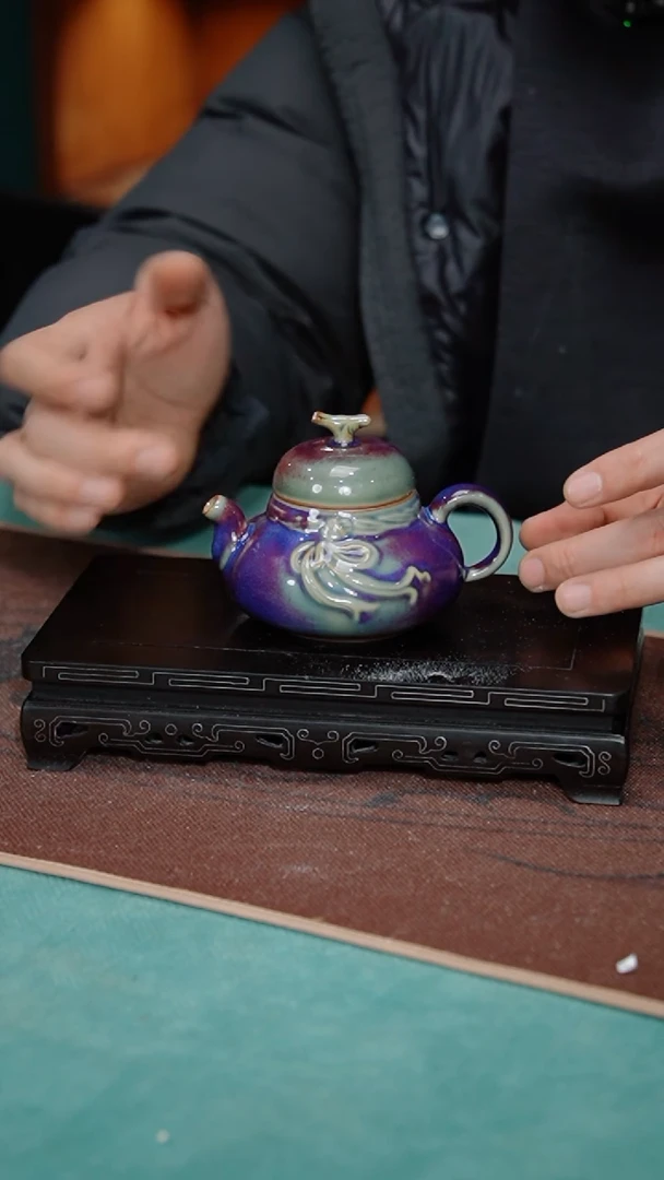 【闪购商品】58-1绶带葫芦壶+老瓷片（随机）