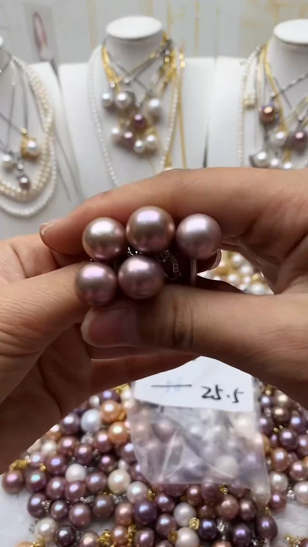 颈饰未镶嵌淡水珍珠062