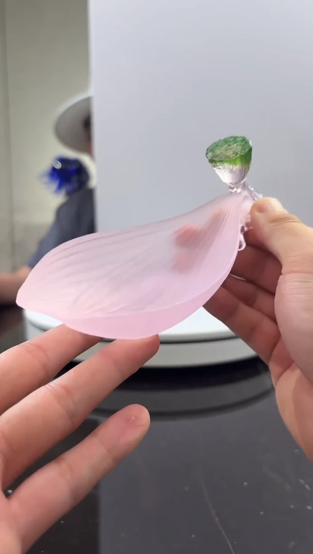 摆件CS0202016荷花花瓣香插