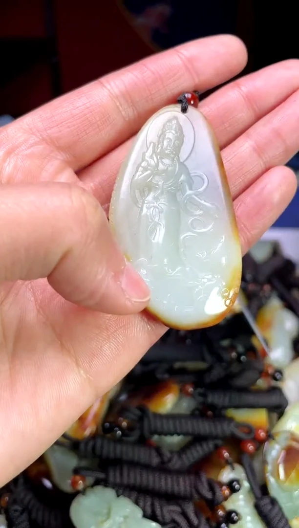 【闪购商品】和田玉颈饰未镶嵌123