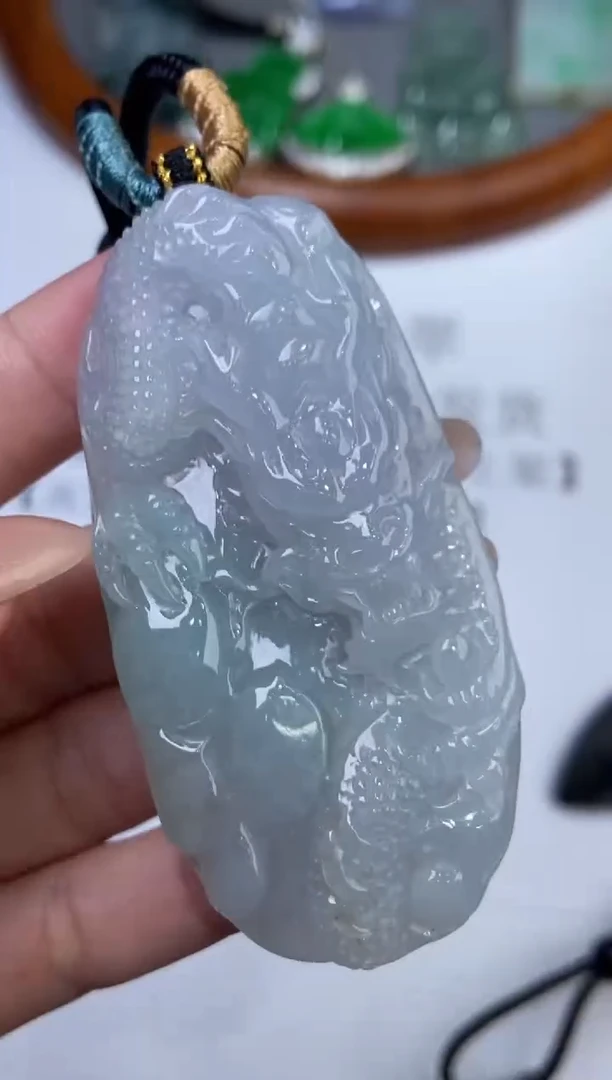 翡翠挂件未镶嵌299819