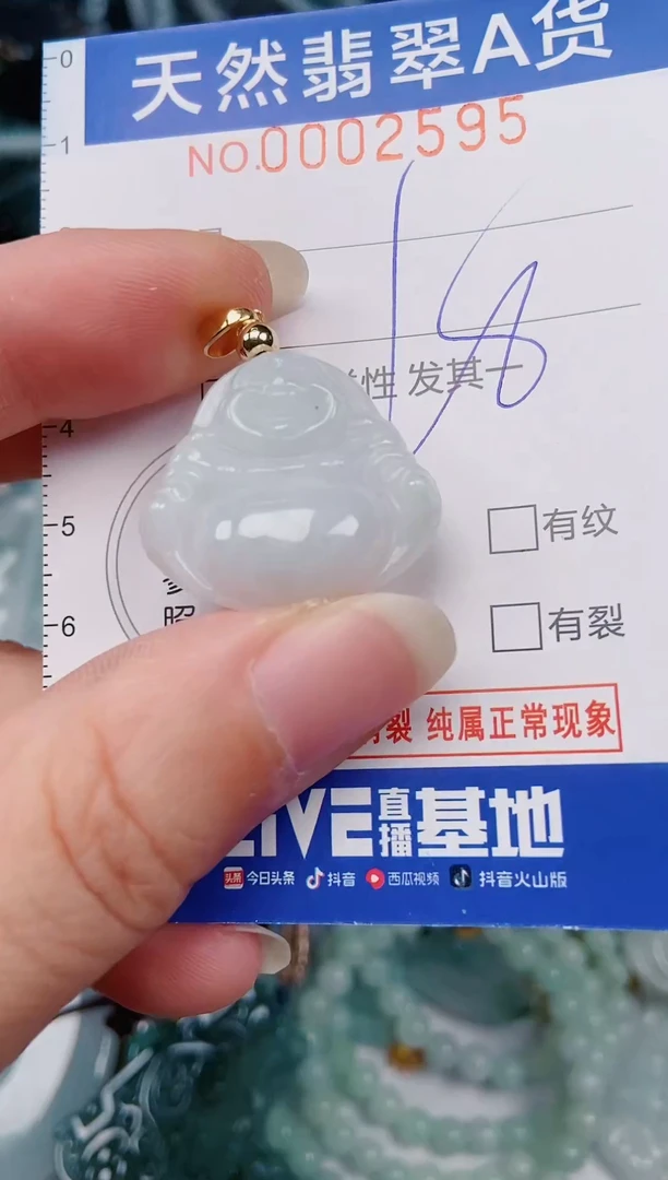颈饰未镶嵌翡翠00002595