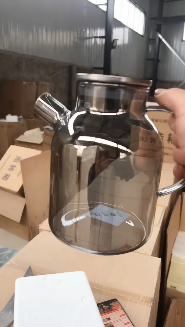 高硼硅玻璃泡茶壶