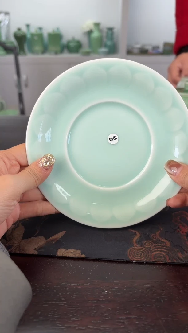 云间青瓷 小米茶器