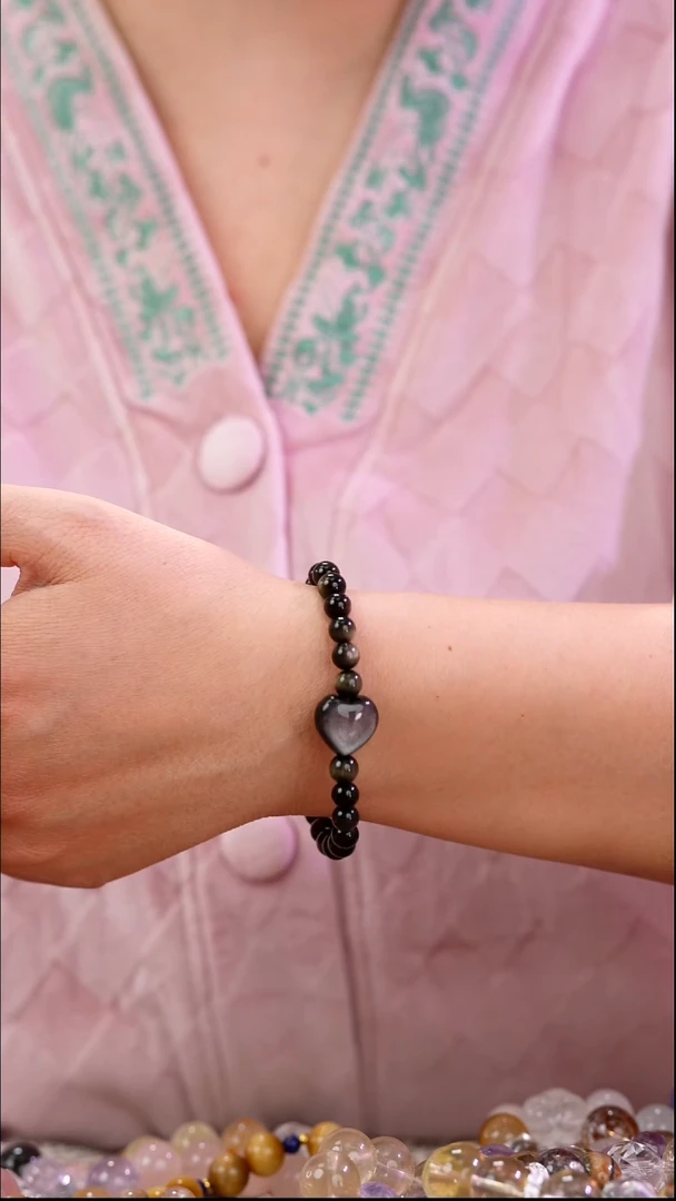 未镶嵌手链水晶水晶手串