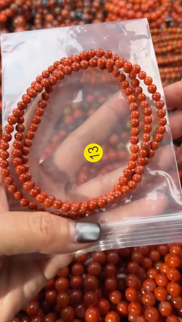 未镶嵌手串南红玛瑙5