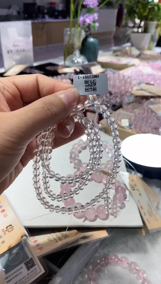 【闪购商品】水晶手串未镶嵌手串