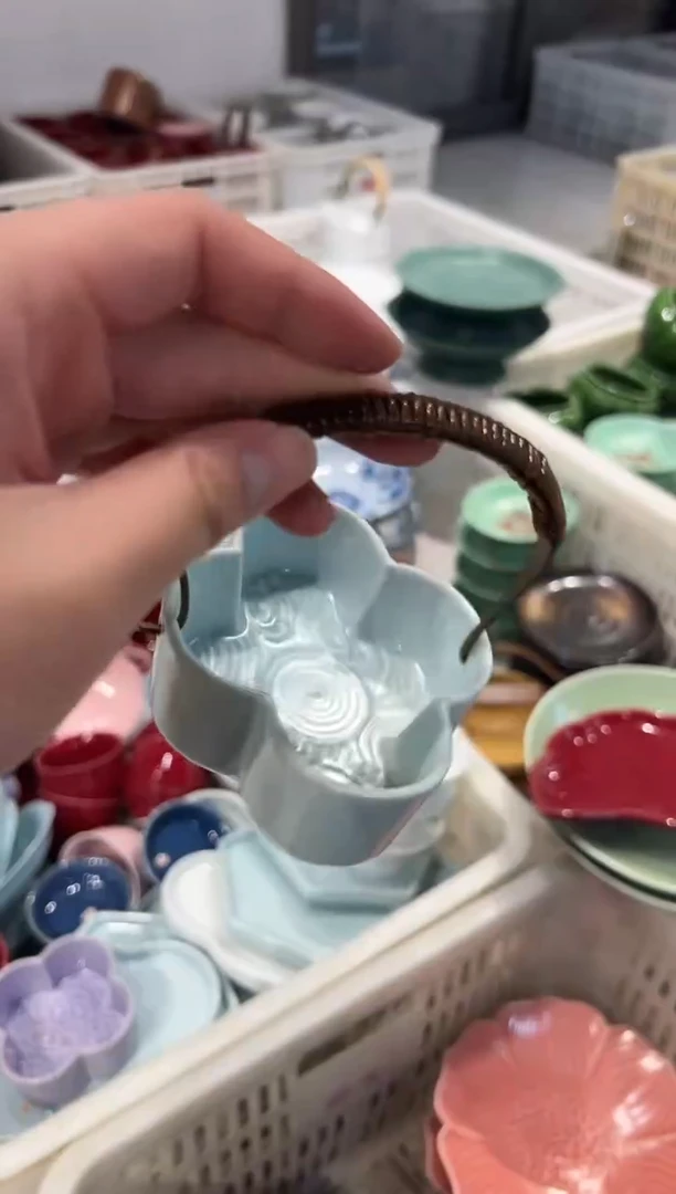 瓷片微瑕商品，介意勿拍②