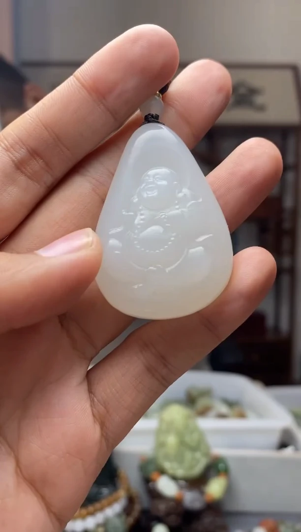 【闪购商品】和田玉挂件未镶嵌92