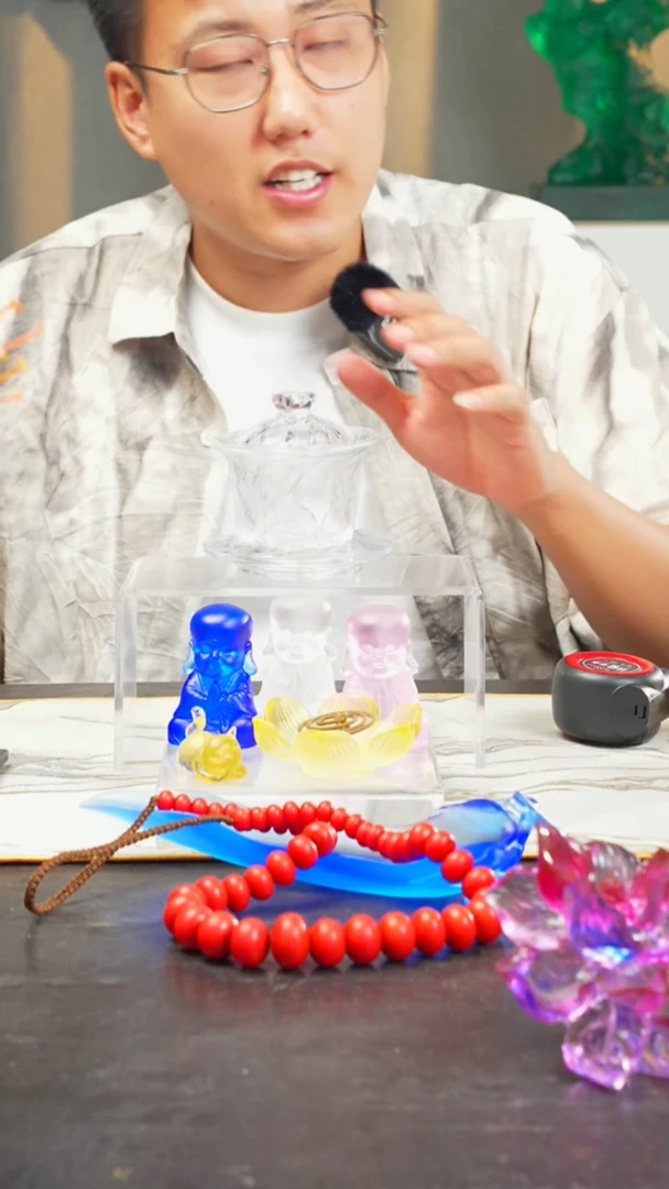 琉璃手工艺品福利琉璃艺术摆件