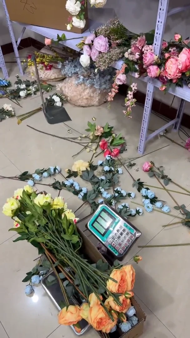妍韵仿真花高品质18