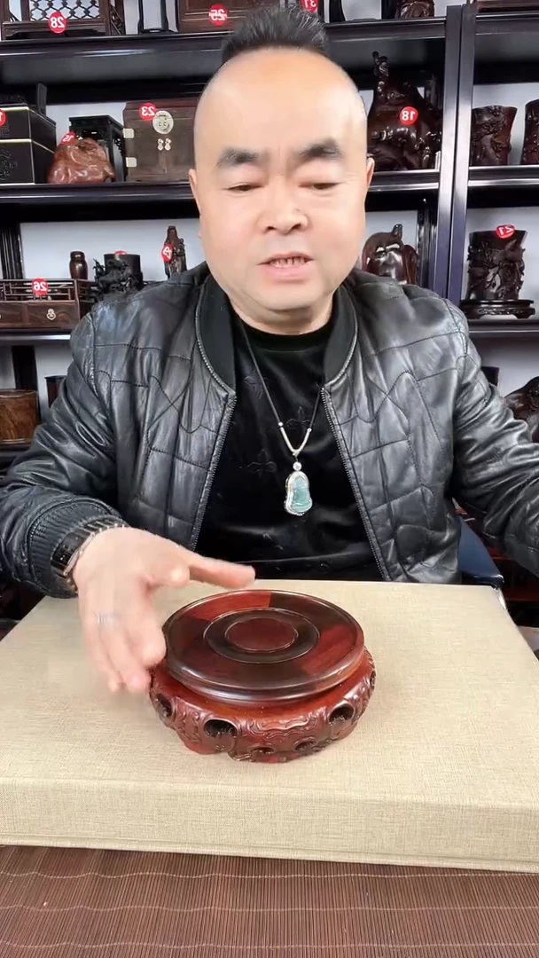 【闪购商品】木255瑕疵老李红木工艺品