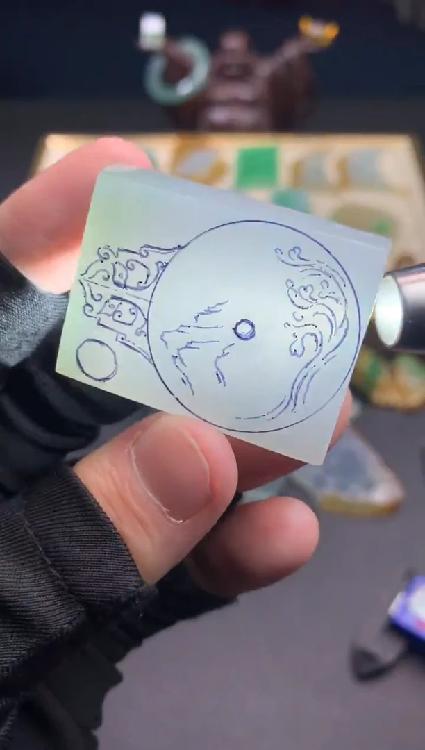 未镶嵌定制翡翠@***雨天然翡翠裸石（包工）