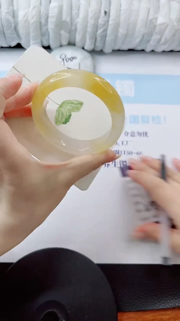 石英质玉手镯未镶嵌多样性发货L90