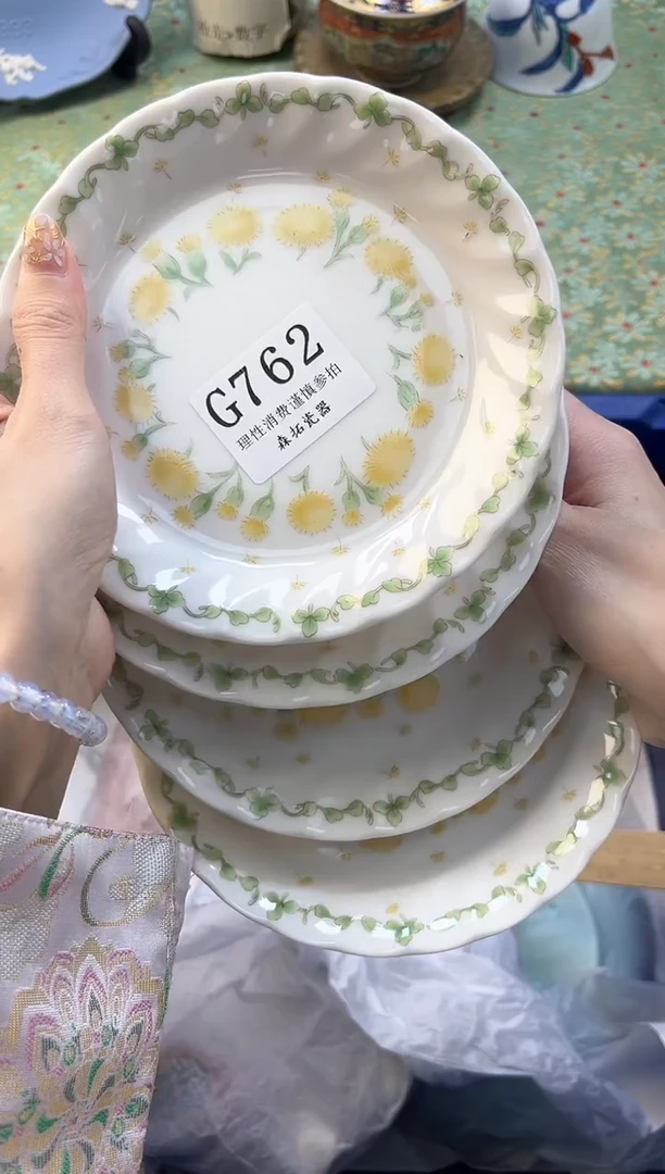 【闪购商品】瓷片          G762