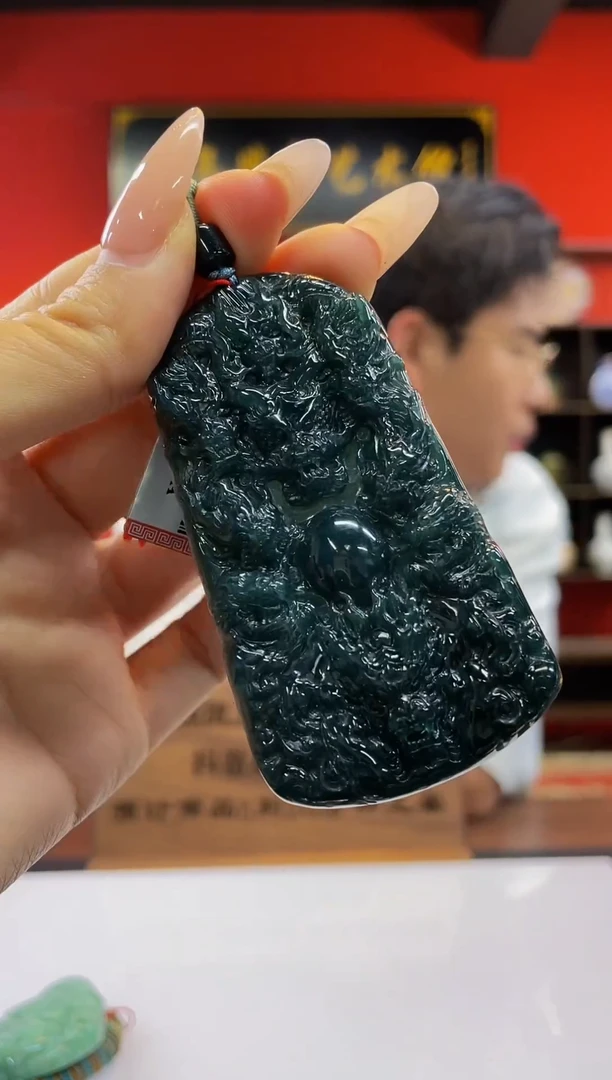未镶嵌定制翡翠翡翠A货YZ120