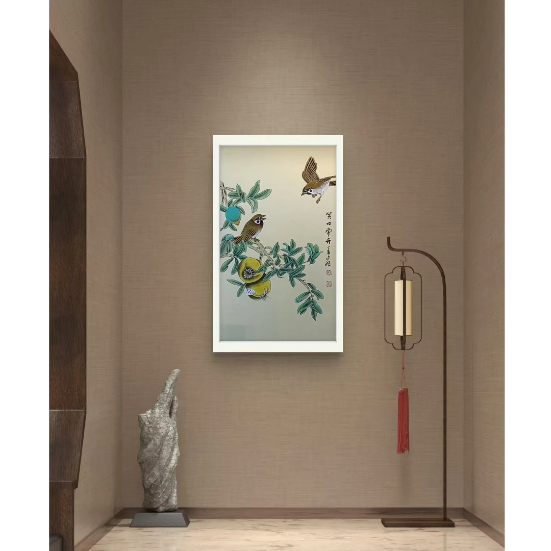 笑口常开-赵文斌-绘画