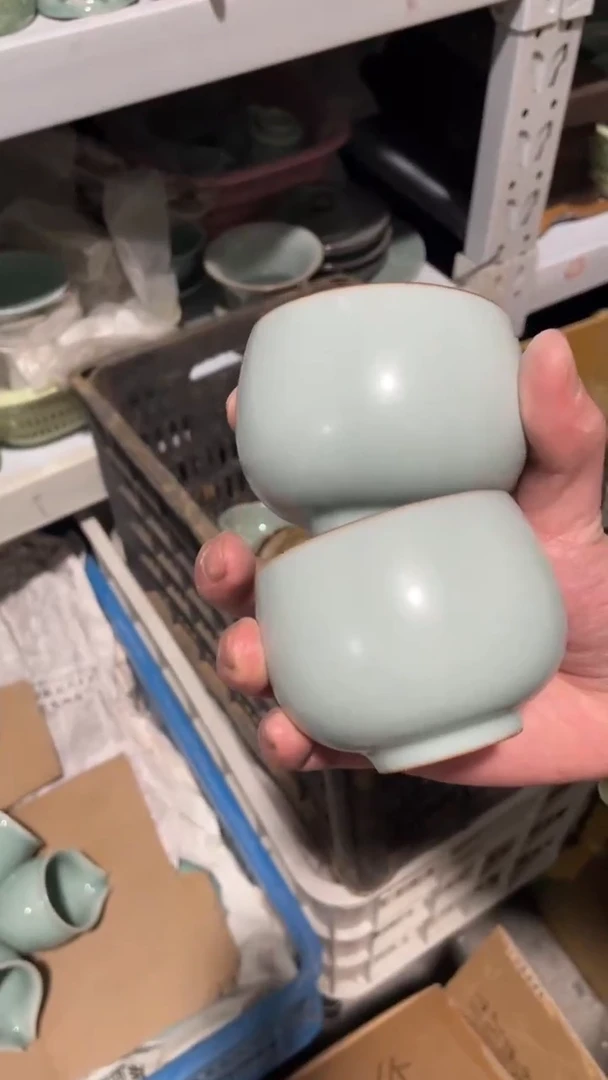 【闪购商品】特价福利 微瑕 慧仙青瓷