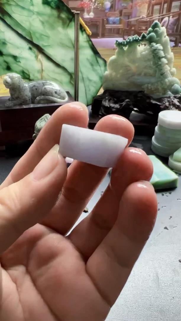 未镶嵌挂件翡翠纯天然缅甸翡翠A货