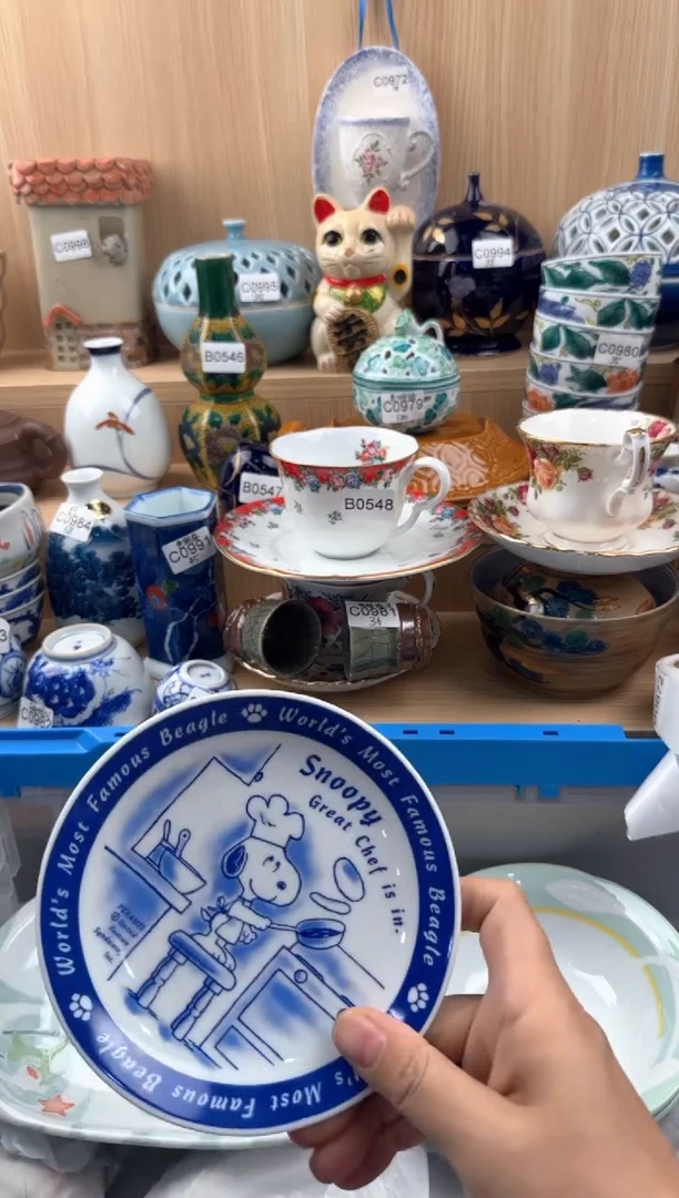 【闪购商品】672回流瓷器，默认微瑕，18包邮