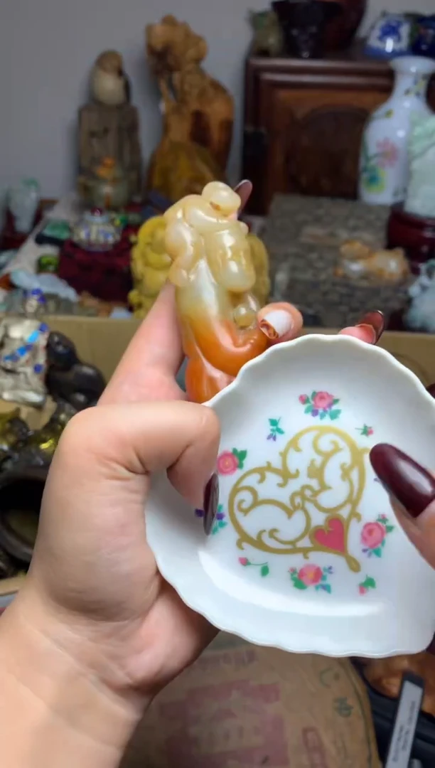 紫砂盖碗瓷器默认微瑕瓷器