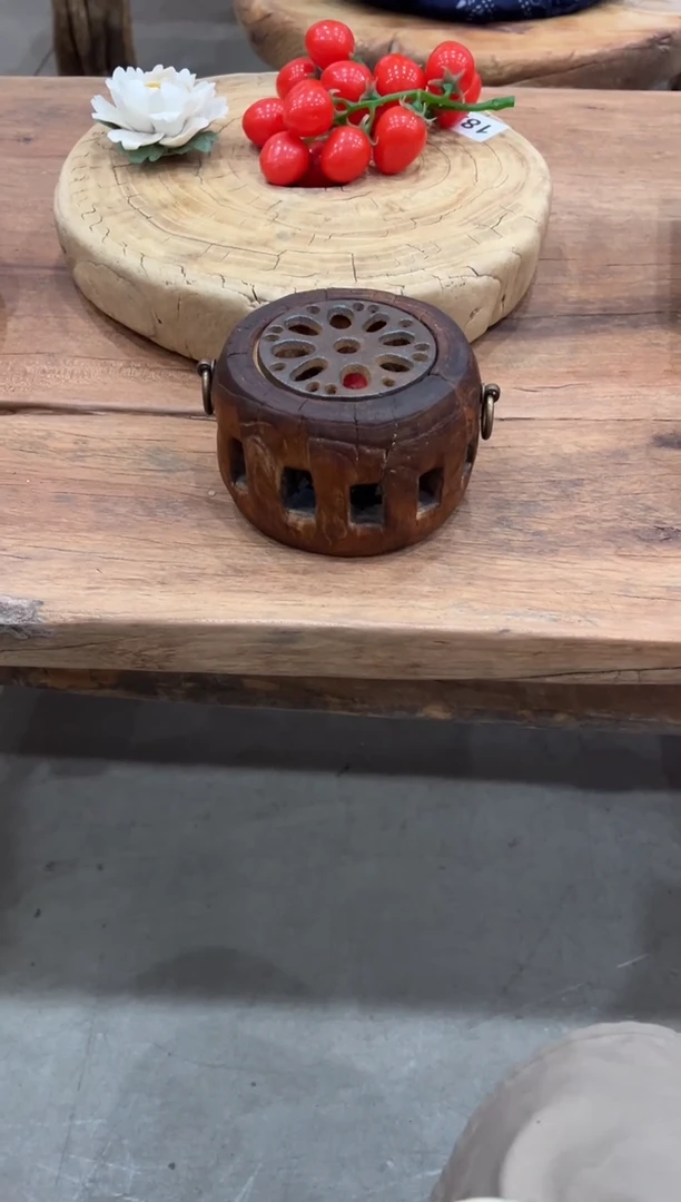 木（非红木类）温茶炉