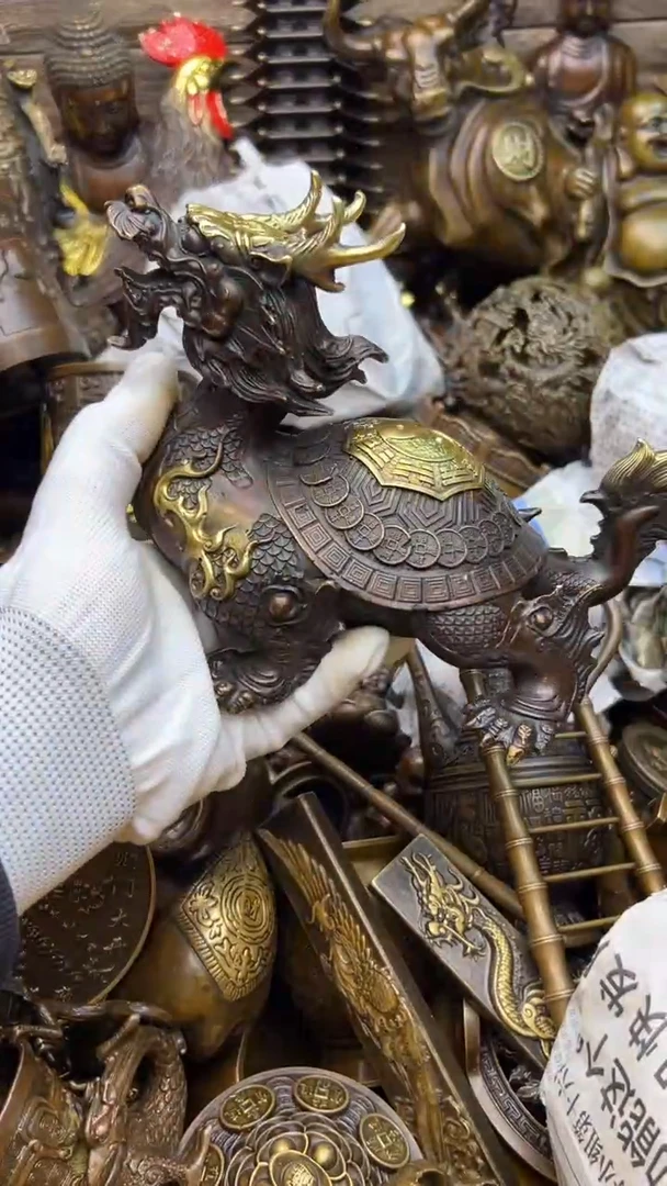 精美铜器，点击下单