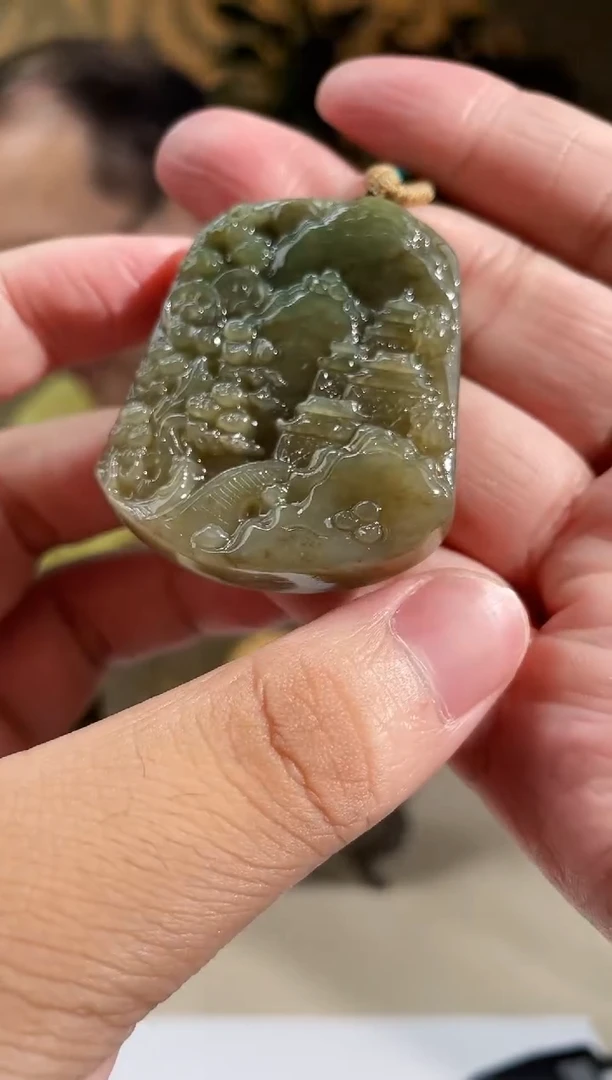 和田玉未镶嵌吊坠(不含链)多样性发货拍一发一