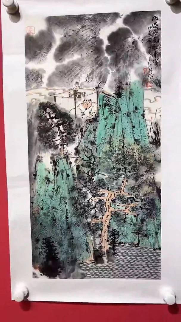 国画jlt-2.1平尺-国画作品