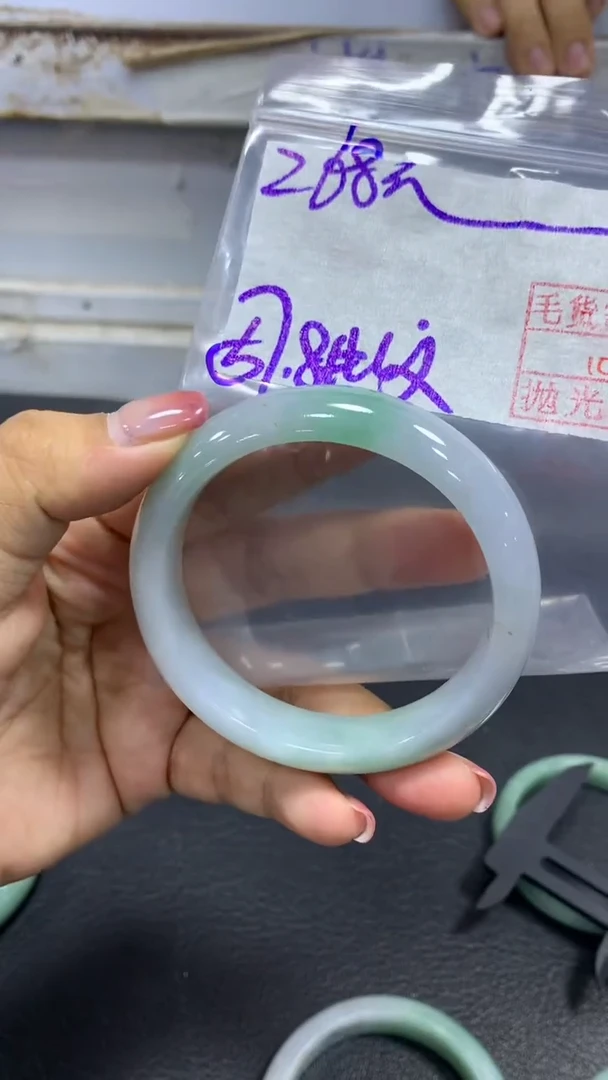 未镶嵌定制翡翠毛货需精细抛光+拍一发一+8