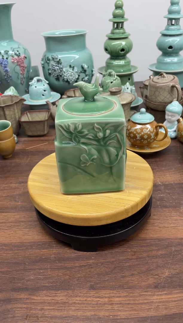 特价青瓷 慧语瓷坊 微瑕