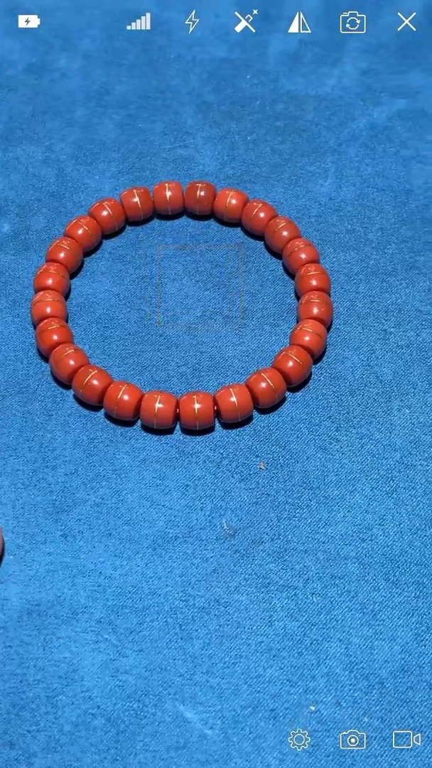 【闪购商品】定制南红玛瑙CC特色直切手串卡8/22g