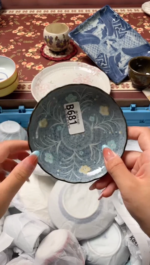 瓷片陈**呀瓷器瓷器B681