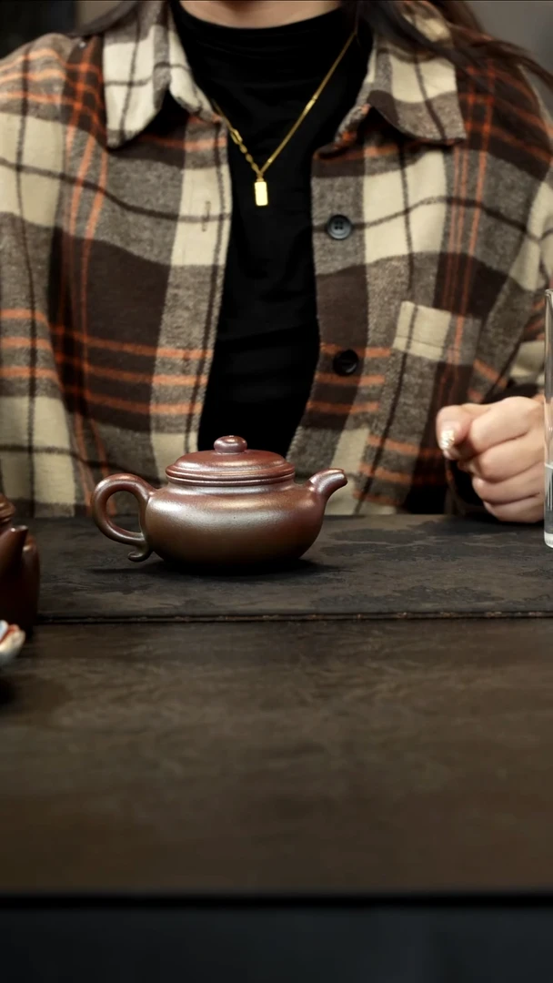 茶壶紫砂你****逃砂本源柴烧仿古清水泥200cc