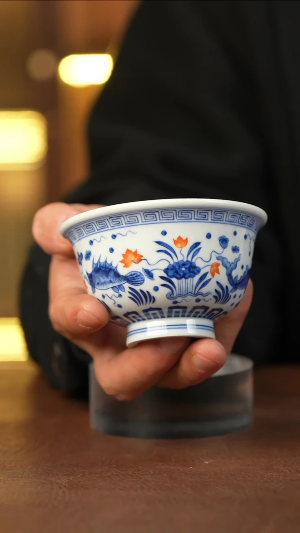 景德镇手工手绘茶器