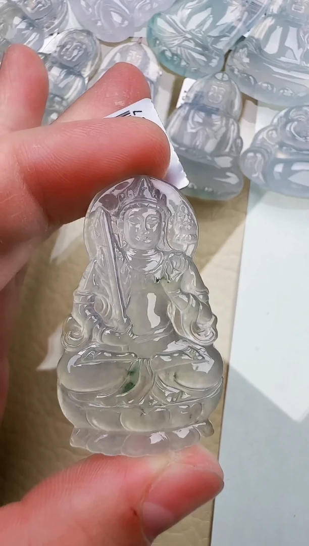 颈饰未镶嵌翡翠缅甸翡翠a货