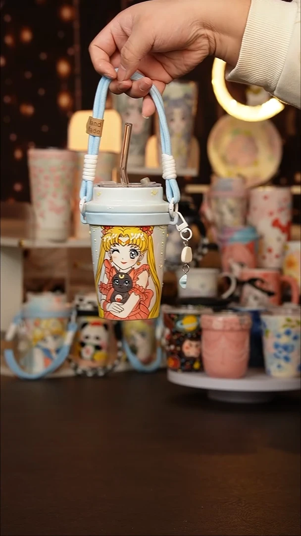 (玉泥）景德镇手工手绘文创陶瓷杯