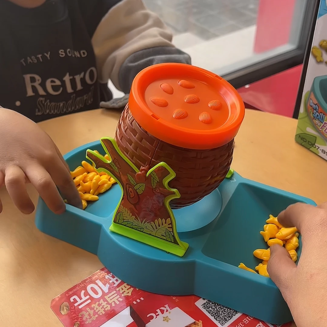 儿童益智玩具不要把鱼洒出来趣味益智休闲桌面亲子互动游戏幼儿园