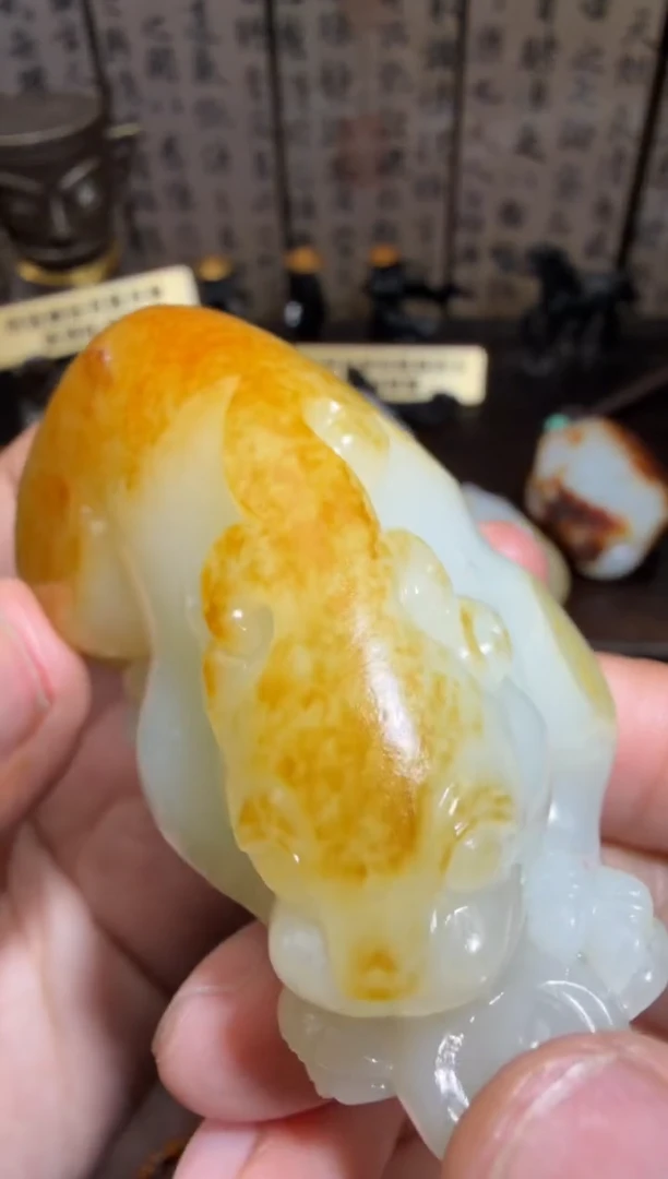 未镶嵌和田玉挂件和田玉