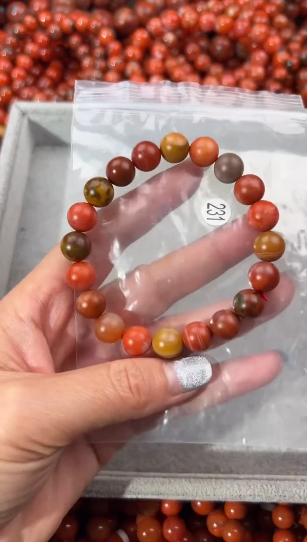 未镶嵌手串南红玛瑙10