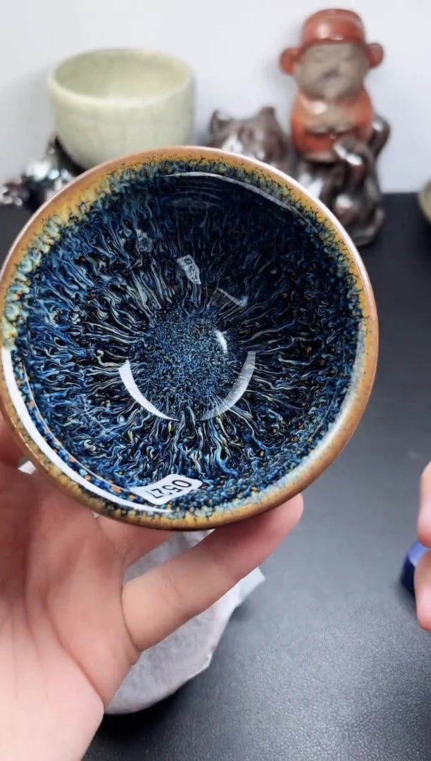 【闪购商品】茶盏高端茶器主人杯527