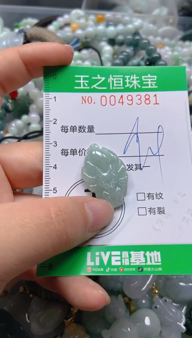 【闪购商品】翡翠颈饰未镶嵌闪购0049381