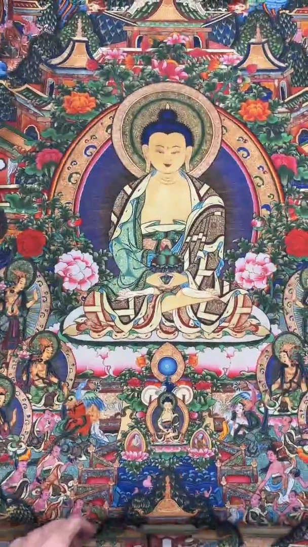 装裱画唐卡藏艺术阁TK16049