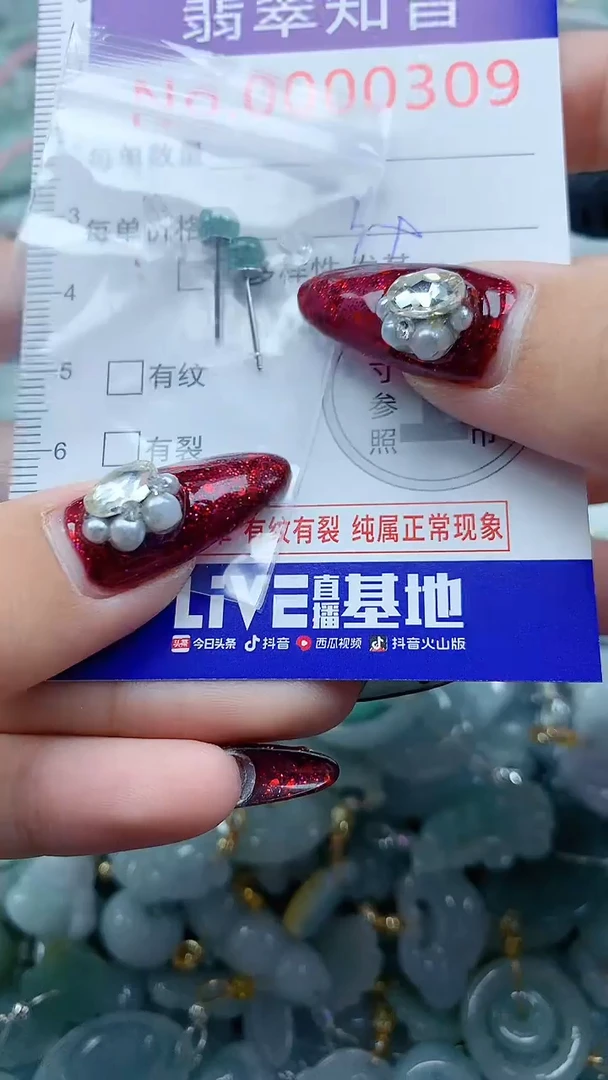 颈饰未镶嵌翡翠309