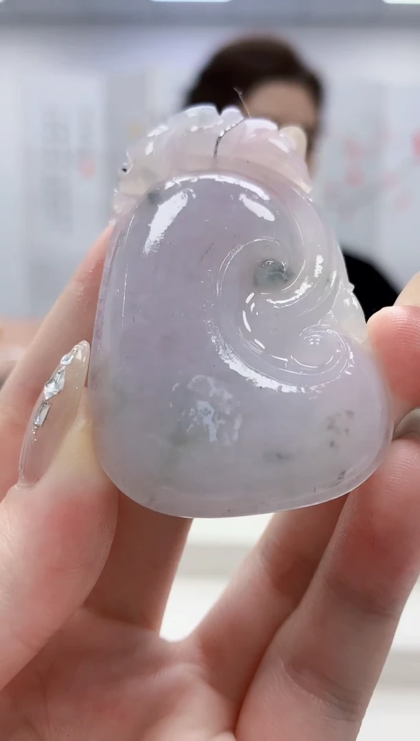 未镶嵌定制翡翠4829jw-毛货挂件45