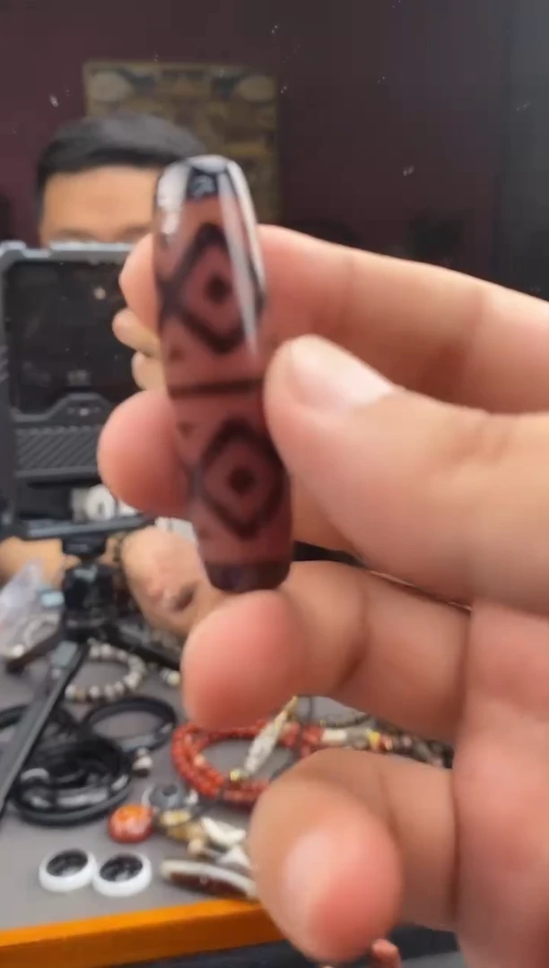 未镶嵌颈饰玛瑙/玉髓-7018 -101